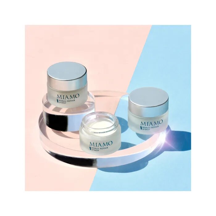 Miamo Longevity Plus Hyalu-Repair Lip Balm balsamo labbra riparatore e idratante 15ml-5