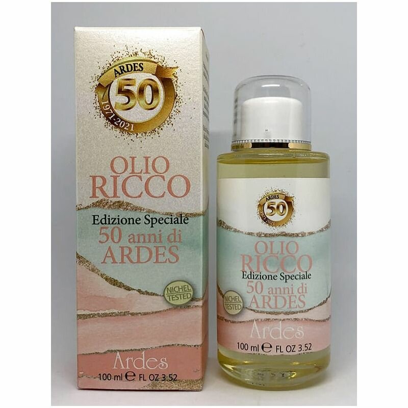 Ardes Olio Ricco 50 Anni edizione speciale 100ml-1
