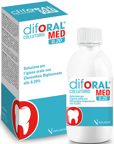 Nalkein Diforal Med 0,20 Collutorio Denti/Gengive 200ml-1