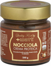 +Watt Crema Proteica Alla Nocciola 250g-1