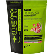 +Watt Milk Protein 90 Doypack Gusto Fragola 750g-1