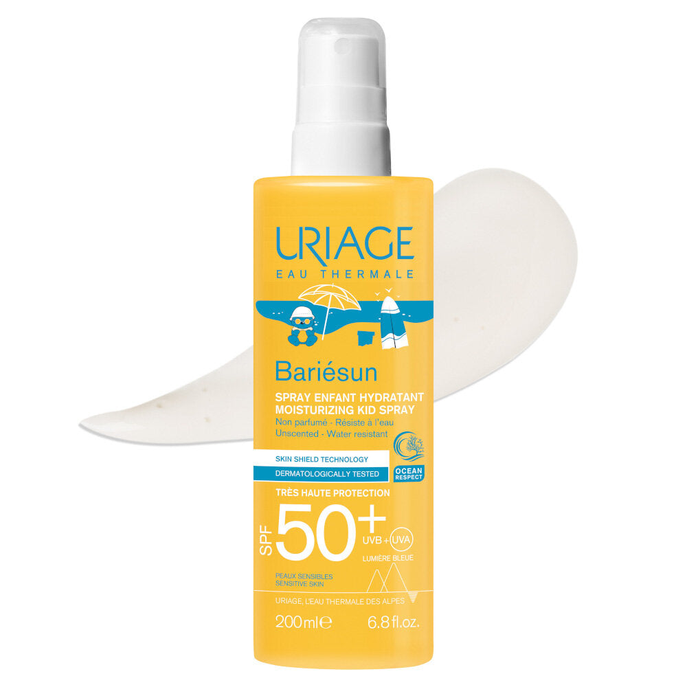 Uriage Bariesun Bambini SPF50+ spray solare 200ml-5