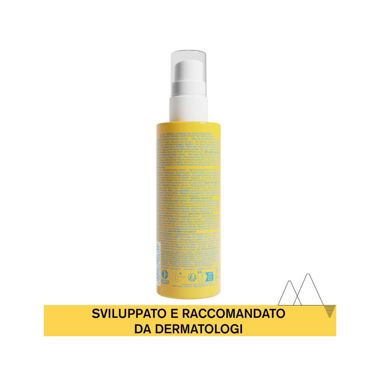 Uriage Bariesun Bambini SPF50+ spray solare 200ml-2