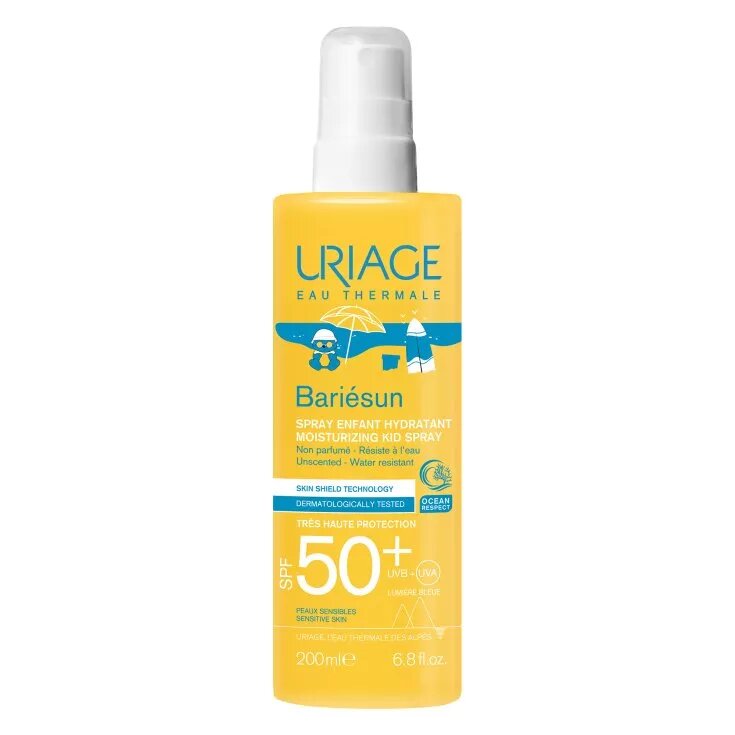 Uriage Bariesun Bambini SPF50+ spray solare 200ml-1