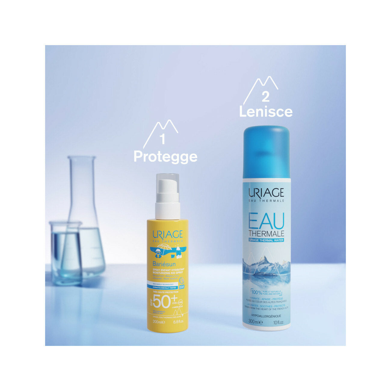 Uriage Bariesun Bambini SPF50+ spray solare 200ml-11