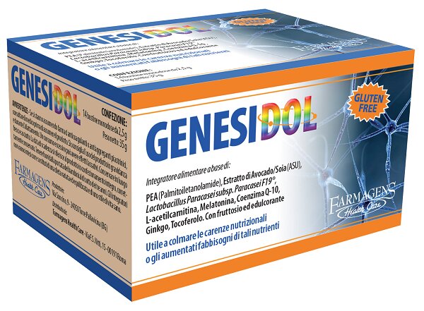 Genesi Dol 14 Bustine Monodose Da 2,5g-1