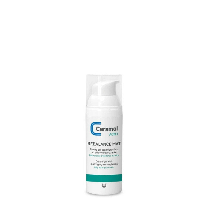 Ceramol Rebalance Mat crema gel opacizzante 50ml-3