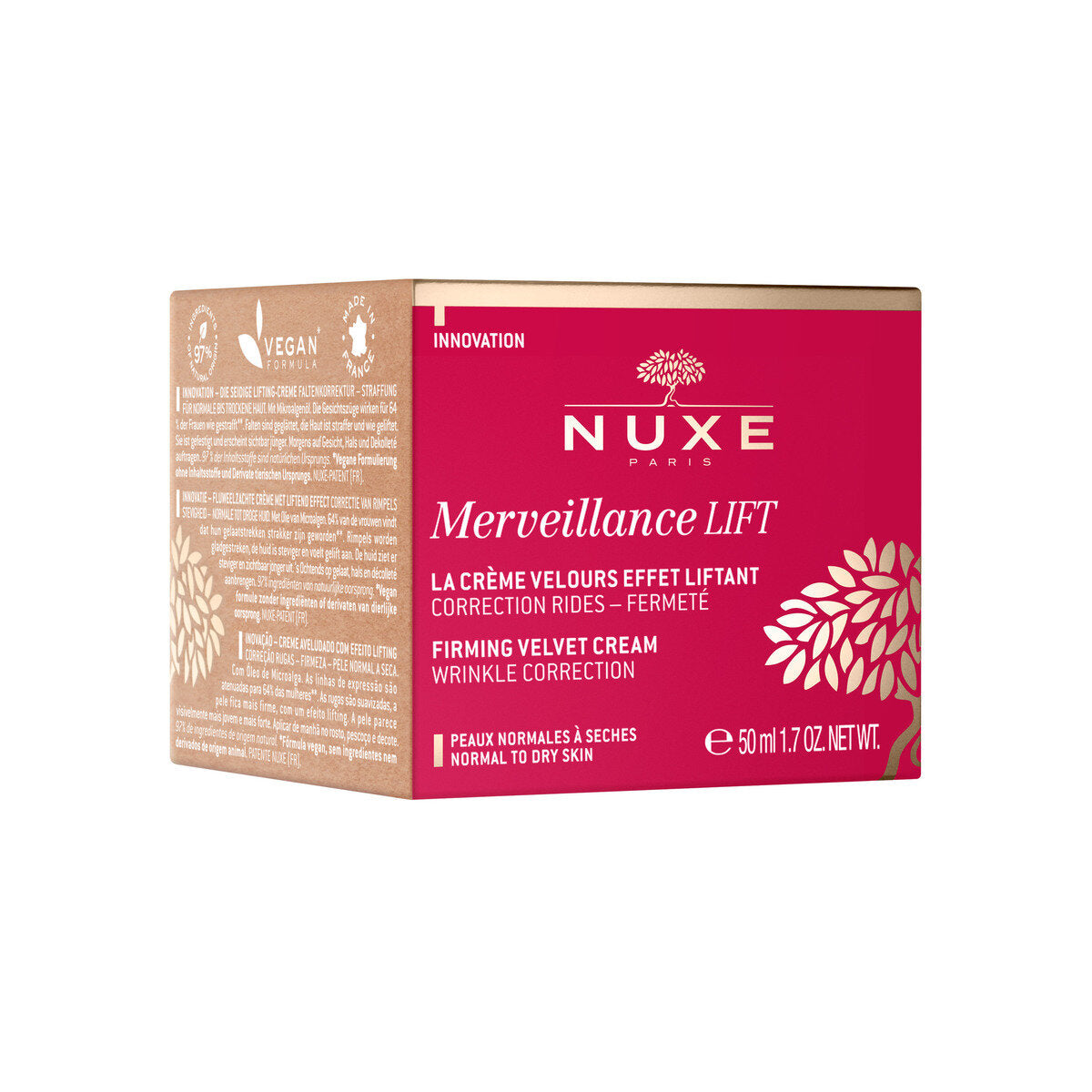 Nuxe Merveillance Lift Crema Antirughe Giorno Vellutata 50ml-5