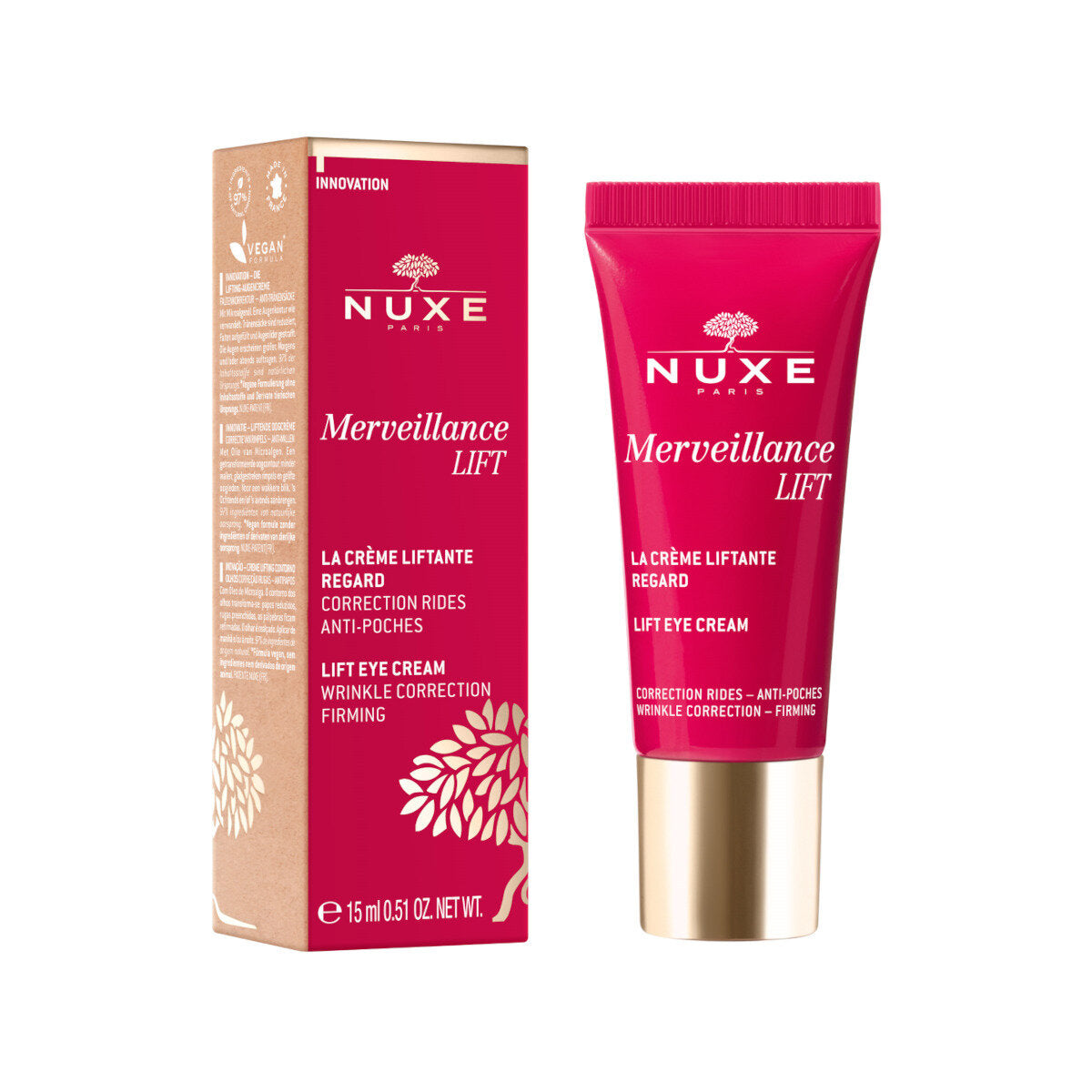 Nuxe Merveillance Lift Contorno Occhi 15ml-3