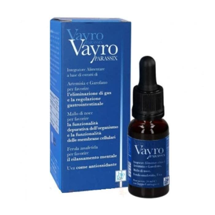 Vayro Parassix Gocce 20ml-2