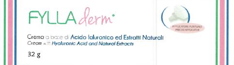 Crema Acido Ialuronico ed Estratti Naturali Fylladerm 32 g-0