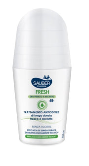Sauber Fresh Deodorante Roll-on 50 ml-0