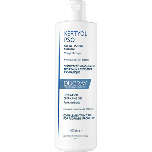 Ducray Kertyol PSO gel detergente 400ml-3