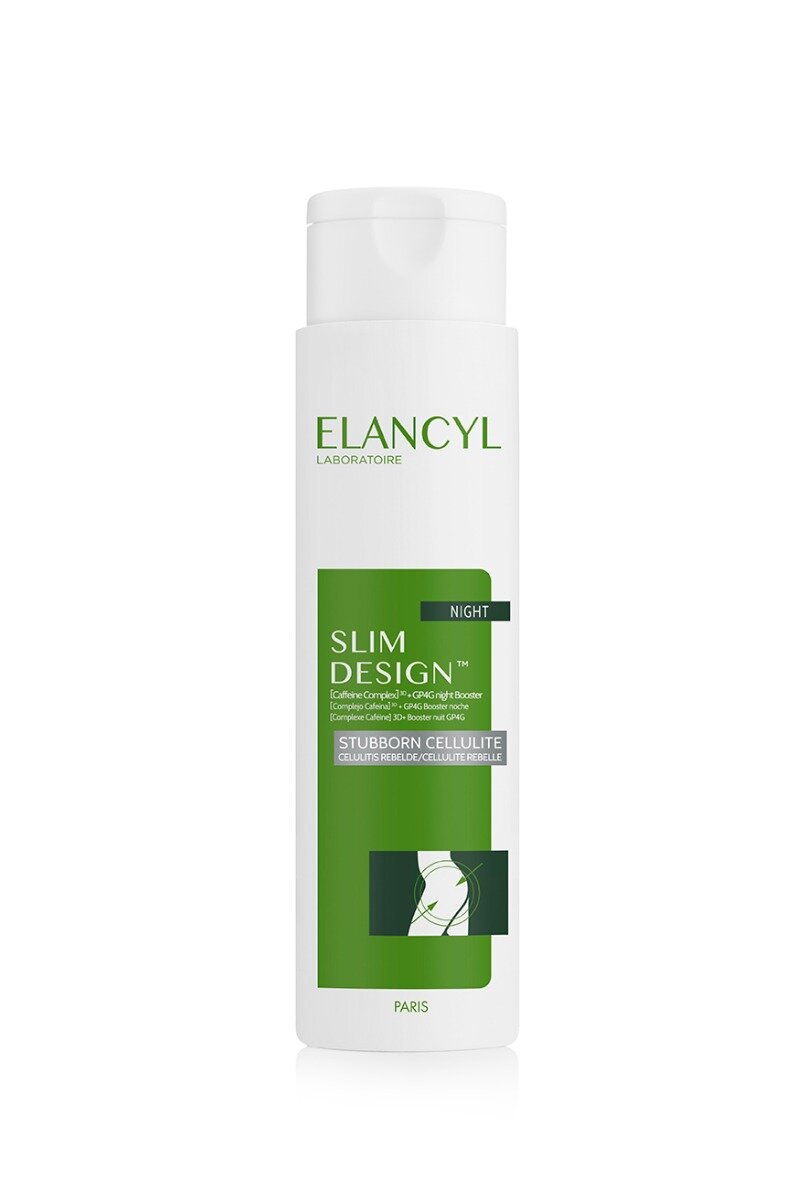 Elancyl Slim Design Notte Crema Corpo Anticellulite 200ml-3