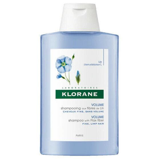 Klorane Shampoo alle fibre di Lino BIO capelli fini e sottili 400ml-5