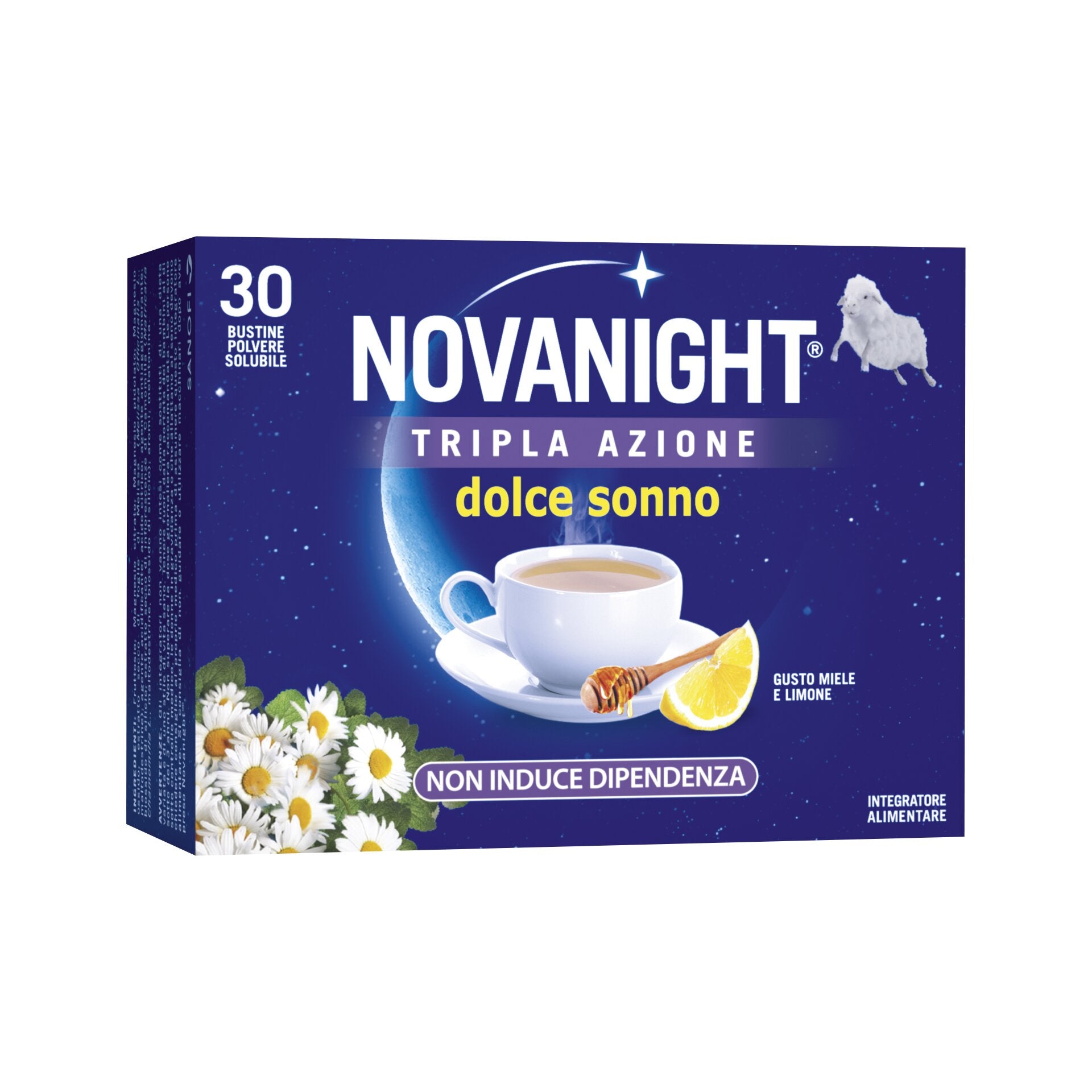 Novanight Dolce Sonno per il benessere del sonno 30 bustine-10