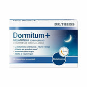 Dr Theiss Dormitum + Melatonina Sonno Sereno 30 Compresse Orosolubili-2