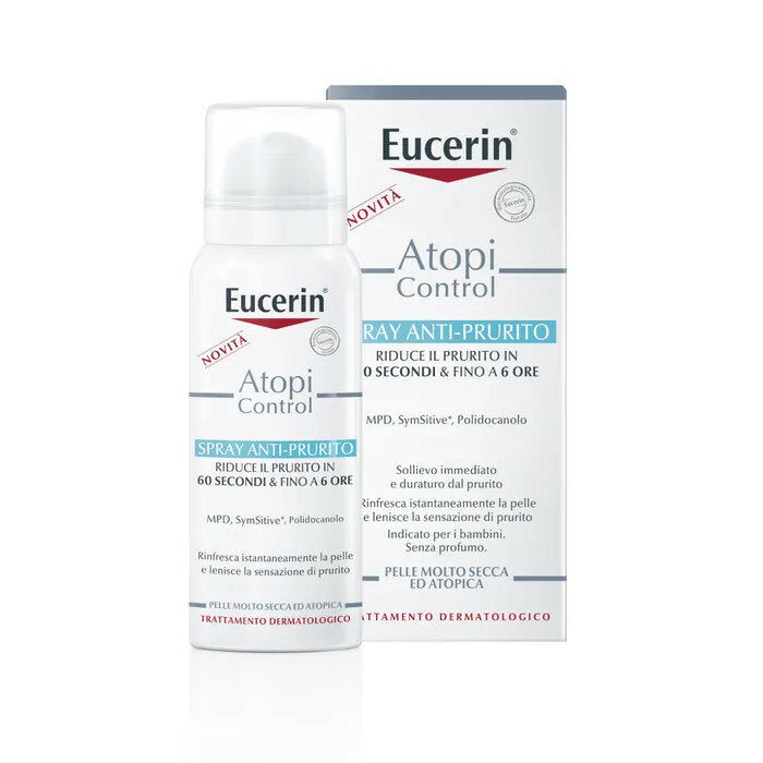 Eucerin AtopiControl Spray Anti-Prurito 50ml-8