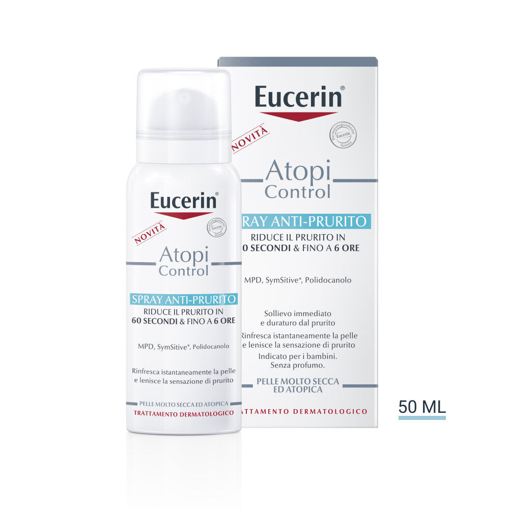 Eucerin AtopiControl Spray Anti-Prurito 50ml-7
