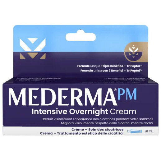 Mederma PM Intensive Overnight Cream per il trattamento delle cicatrici 20ml-2