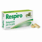 Respiro Balsamiche Gola Eucalipto Forte 24 caramelle-2