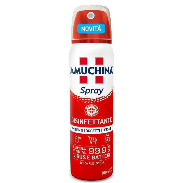 Amuchina Spray Disinfettante Ambienti/Oggetti/Tessuti 100ml-2