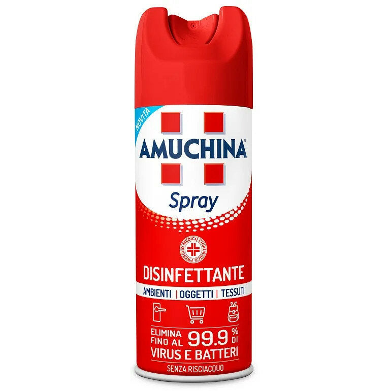 Amuchina Spray Ambienti Oggetti Tessuti 400ml-2