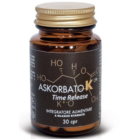 Freeland Askorbato K integratore alimentare 30 compresse time release-2