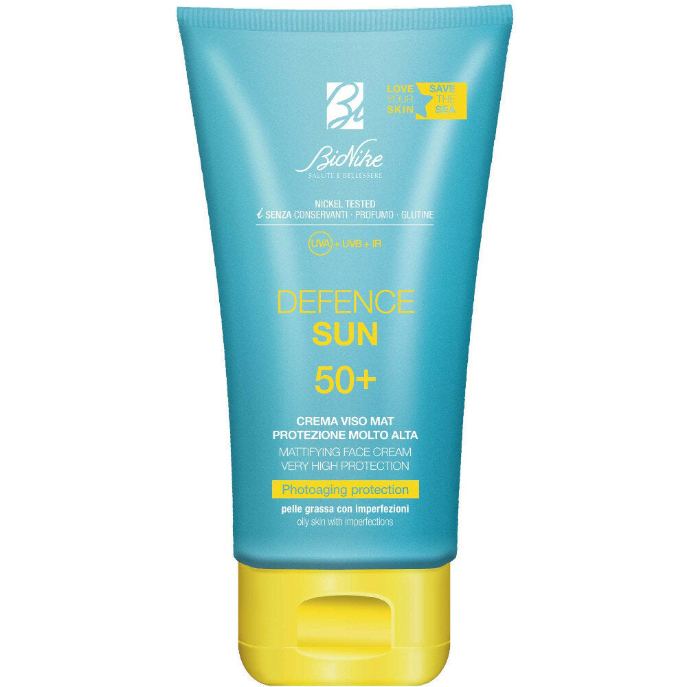 Bionike Defence Sun crema viso MAT SPF50+ 50ml-2