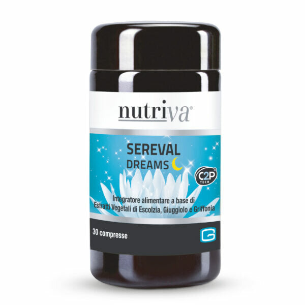 Nutriva Sereval Dreams 30 Compresse-1