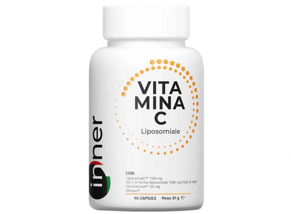 Inner Vitamina C Liposomiale 90 Capsule-1