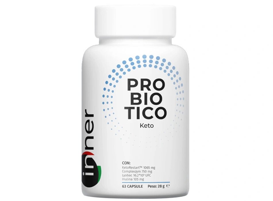 Inner Probiotico Keto 63 Capsule-1