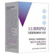 Vidermina MD Lubripiù utile per secchezza vaginale 10 ovuli-2