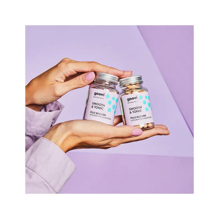 Goovi Smooth & Tonic integratore per la pelle 60 capsule-3