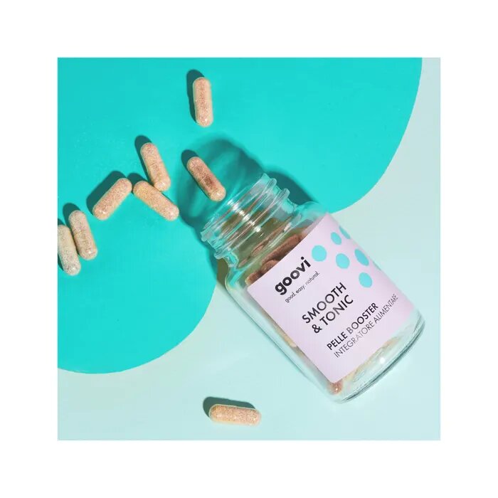 Goovi Smooth & Tonic integratore per la pelle 60 capsule-4