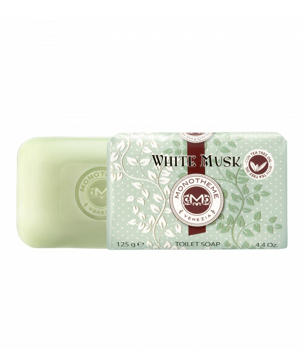 Monotheme Toilet Soap White Musk 125g-1