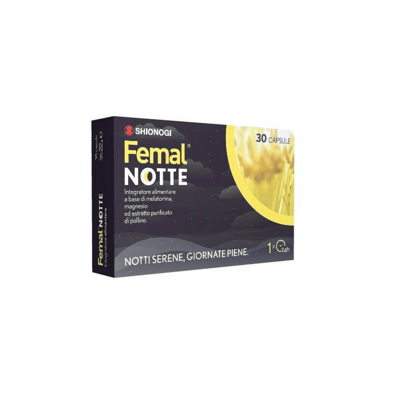 Femal Notte integratore alimentare 30 capsule-2