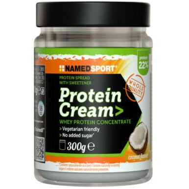 Named Sport Protein Cream Coconut crema proteica spalmabile 300g gusto cocco-2