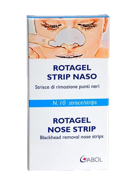 Rotagel Strip Naso 10 Pezzi-0