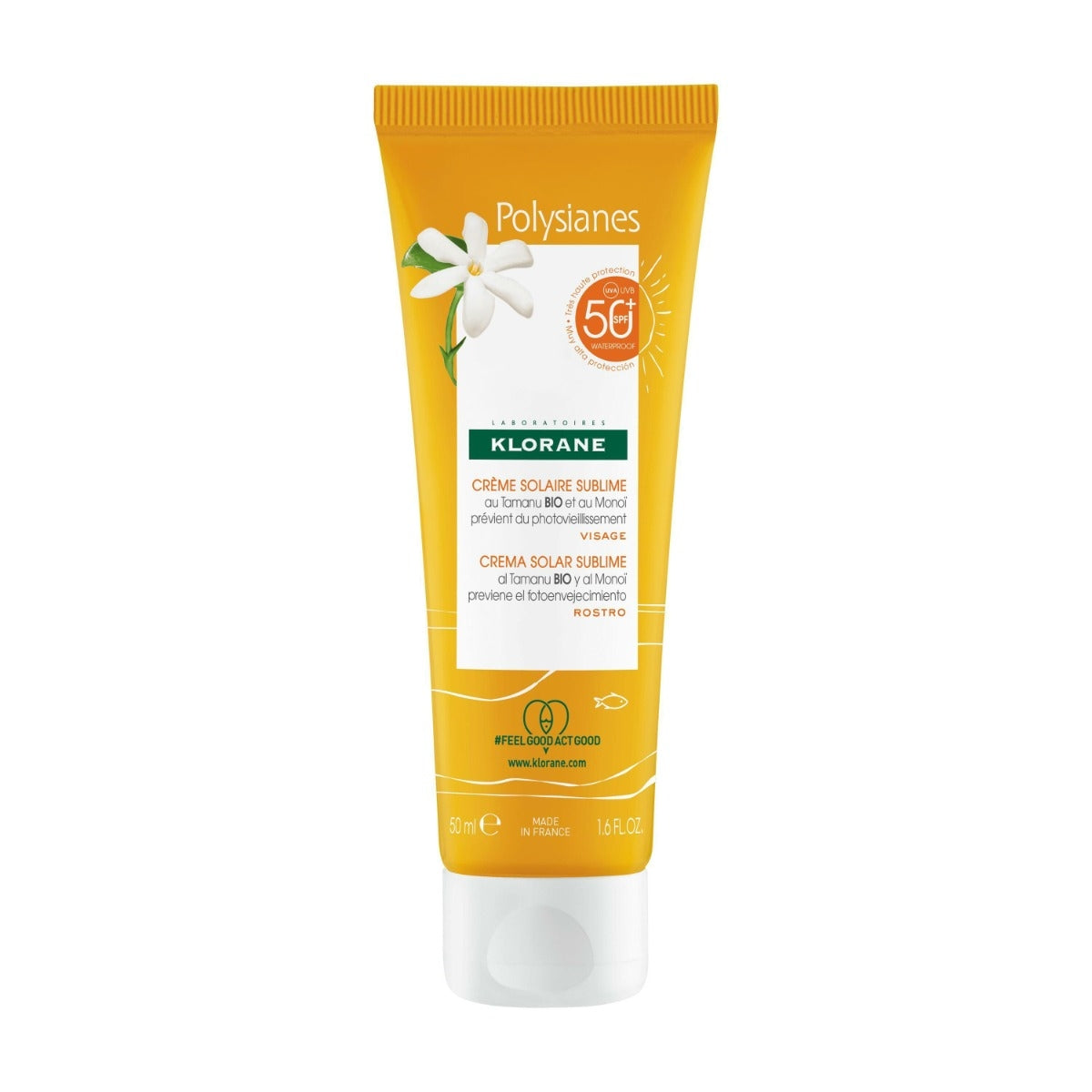 Polysianes Crema Viso Solare Sublime SPF50 50ml-1
