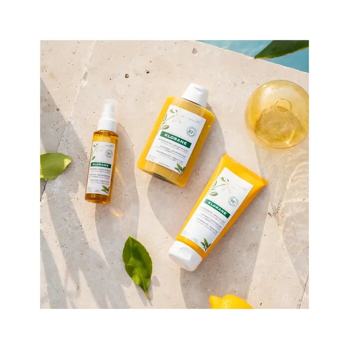 Klorane Balsamo Nutritivo Al Tamanu BIO e Monoï 200ml-5