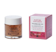 Bioearth Maschera Gel VisoRosa E Ibisco 100ml-2