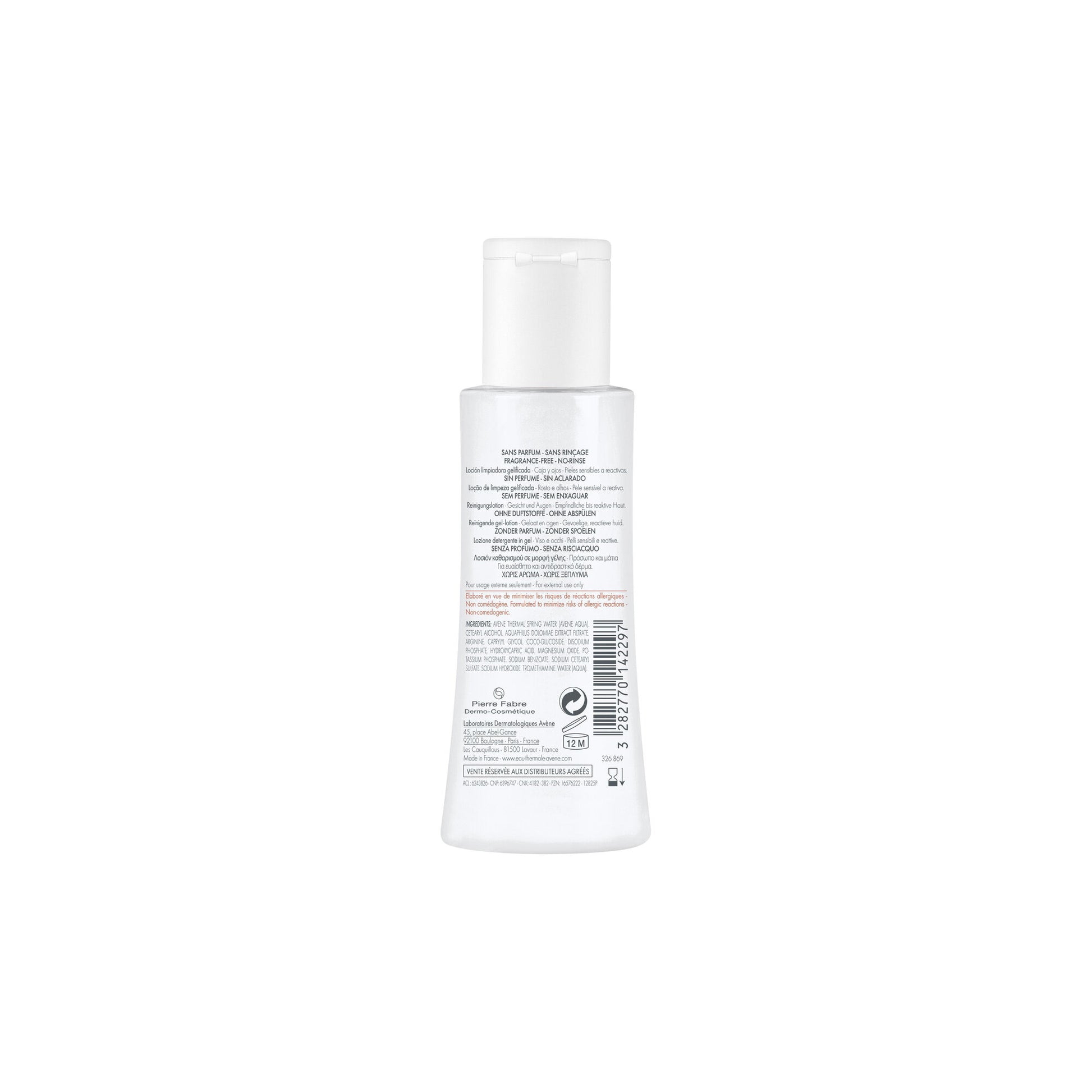 Eau Thermale Avène Tolerance Lozione Detergente In Gel 100ml-8