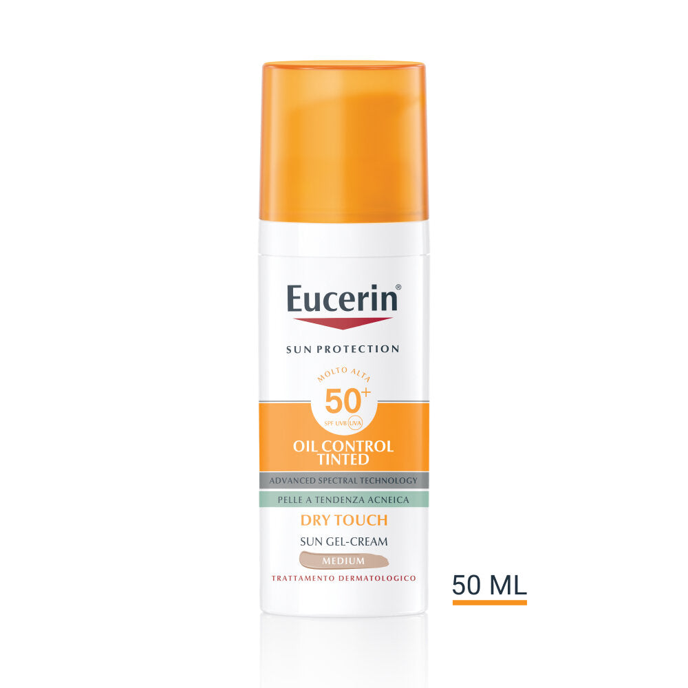 Eucerin Sun Oil Control Tinted Gel-Crème With SPF50+ Medium-7