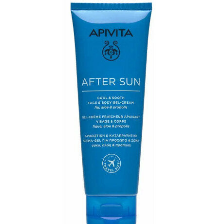 Apivita Bee Sun Safe After Sun Crema-Gel Dopo Sole Viso/Corpo 100ml-2