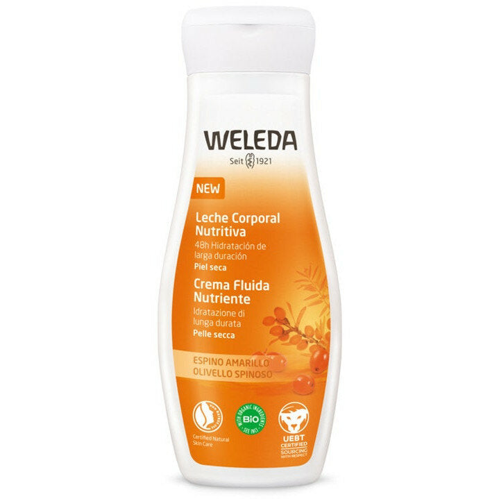 Weleda Olivello Spinoso crema fluida nutriente 200ml-2