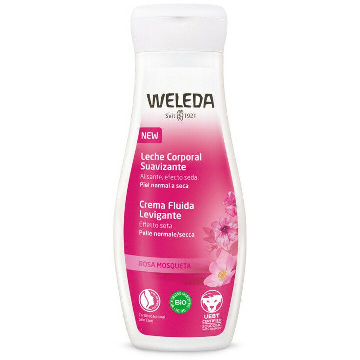 Weleda Rosa Mosqueta crema fluida levigante 200ml-2