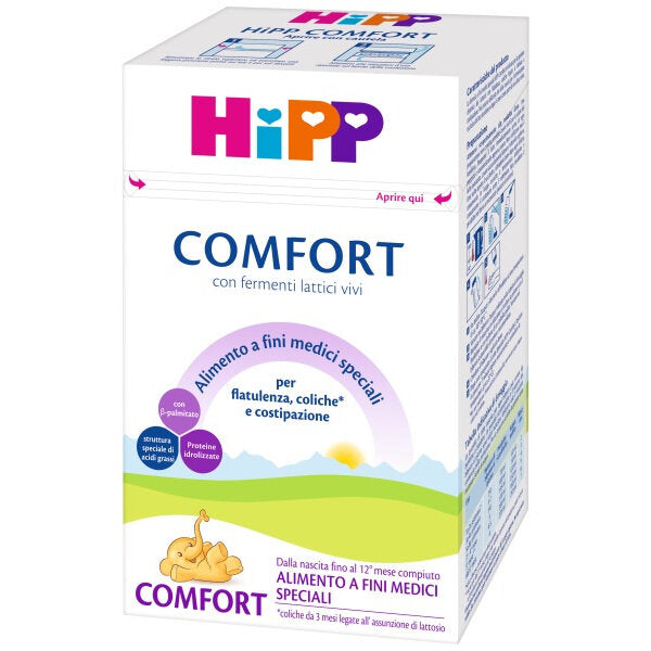 Hipp Latte Comfort Dalla Nascita 600g-2