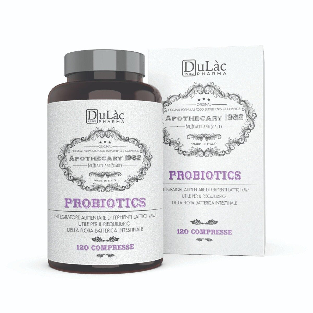 Apothecary Probiotics 120 Compresse-2
