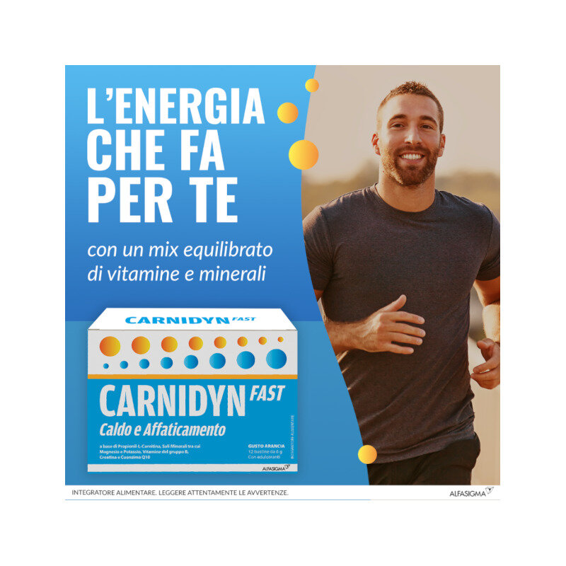 Carnidyn Fast 12 Bustine-9